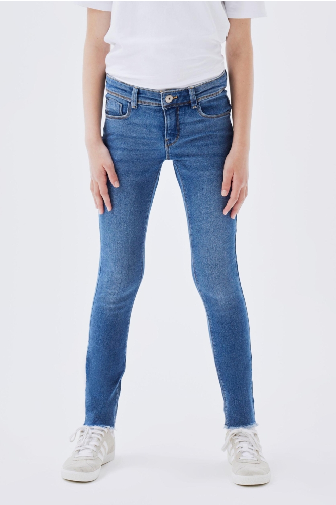 NKFPOLLY SKINNY JEANS 1191-IO NOOS 13211899 Medium Blue Denim