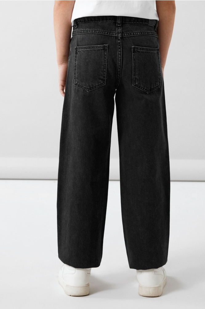 NKFROSE STRAIGHT JEANS 3366-BE NOOS 13218358 Black