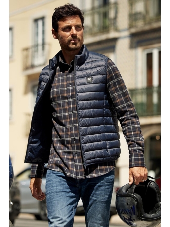 Vanguard Overhemd LONG SLEEVE SHIRT JERSEY KNITTED VSI2209268 5109