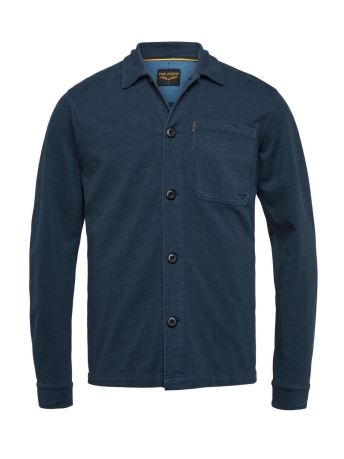 PME legend Overhemd LONG SLEEVE SHIRT CTN DOUBLE FACED PSI2208206 5073