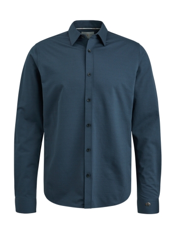 Cast Iron Overhemd LONG SLEEVE SHIRT TWILL JERSEY CSI2308204 5113