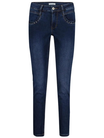 Red Button Jeans SISSY DARK BLUE AND RIVETS SRB4064 15 DARK BLUE