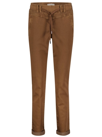 Red Button Broek TESSY JOG COLOR SRB4058 12 COGNAC