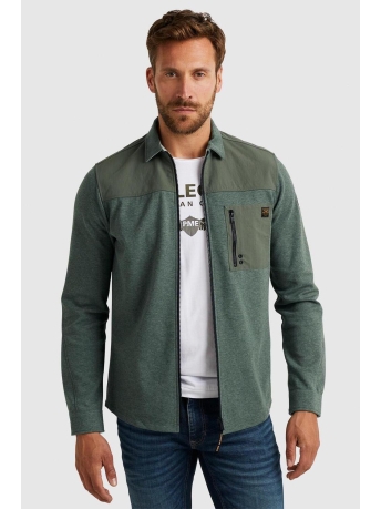 PME legend Overhemd LONG SLEEVE SHIRT SPACER PSI2308212 6026