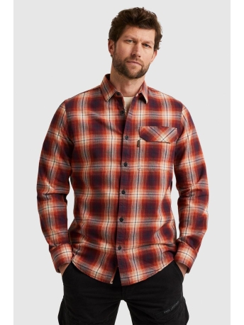 PME legend Overhemd SHIRT WITH CHECK PATTERN PSI2308214 8207