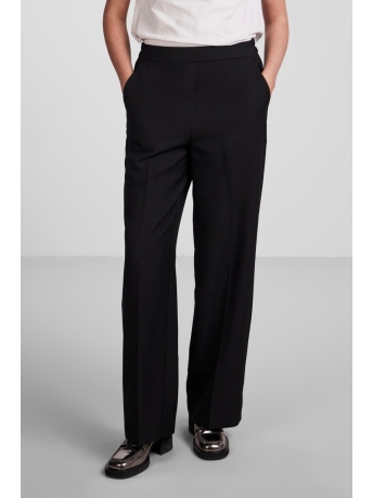 Pieces Broek PCNEVA HW WIDE PANTS NOOS 17140764 BLACK
