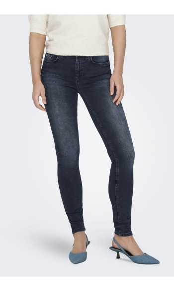 ONLBLUSH MID SKINNY DNM REA409 NOOS 15318738 BLUE BLACK