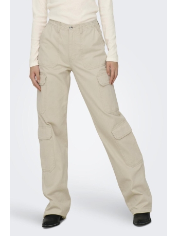 Only Broek ONLMALFY 4-POCK CARGO PANT PNT 15311291 PUMICE STONE