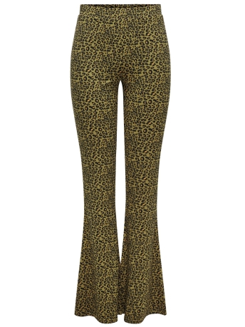 Only Broek ONLCAMILLE PANT CC JRS 15318844 Black/Rock leo