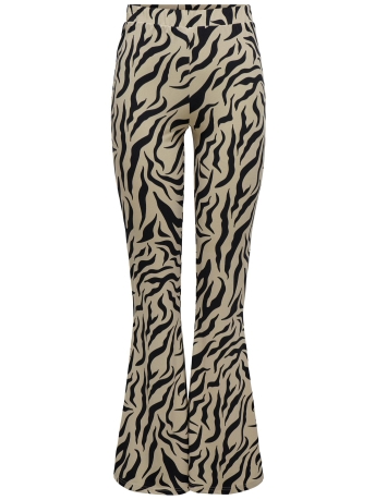 Only Broek ONLCAMILLE PANT CC JRS 15318844 Trench Coat/Fie zebra