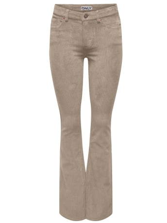 Only Broek ONLMARY GLOBAL MID SWEETF CORD CC P 15304256 Weathered Teak