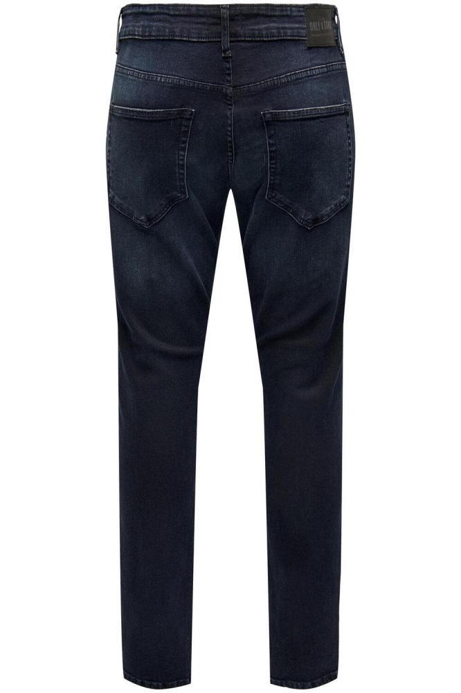 Only & Sons blauwe heren jeans | Achteraanzicht