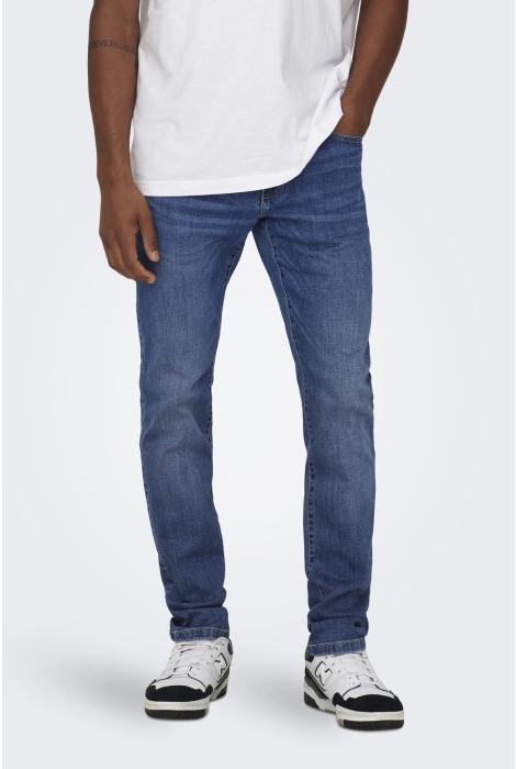 Only & Sons onsweft reg. m. blue 6755 dnm jeans