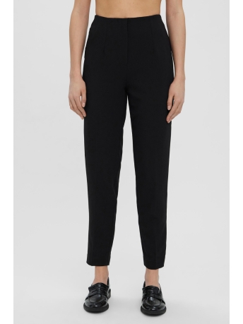 Vero Moda Broek VMSANDY HR TAPERED PANT NOOS 10267685 BLACK