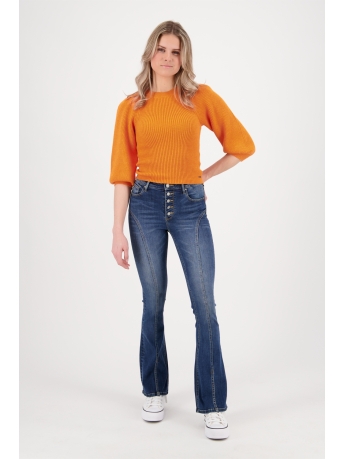 Raizzed Trui CARY R223AWN34201 461 BURNED ORANGE