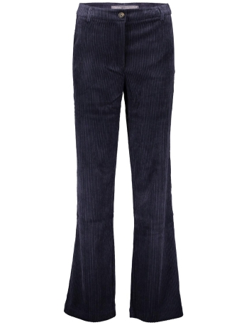 Geisha Broek CORDUROY FLARED BROEK 31532 10 NAVY