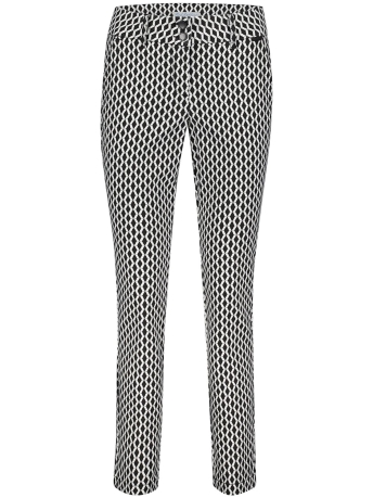 Red Button Broek DIANA MULTI PRINT SRB4121 BLACK