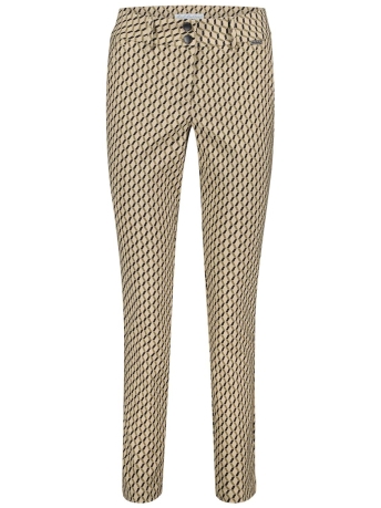 Red Button Broek DIANA MULTI PRINT SRB4121 CLAY