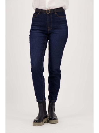 Zusss Jeans TRENDY MOM JEANS 0303 019 4004 DONKERBLAUW