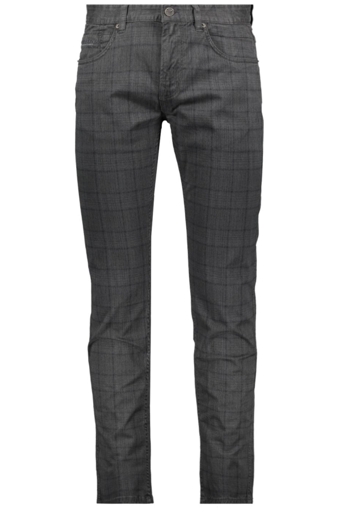 PME legend grijze heren broek | Vooraanzicht