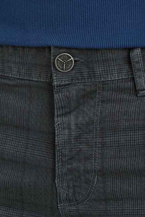 PME legend grijze heren broek | Close up