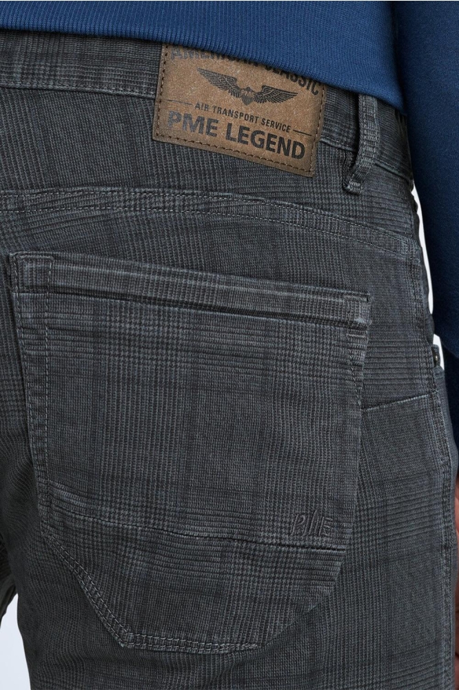 PME legend grijze heren broek | Close up