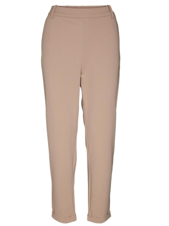Vero Moda Broek VMSARA MR LOOSE TAPERED PANT BOO 10299871 SILVER MINK