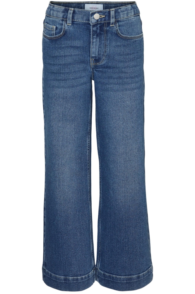 VMDAISY WIDE DENIM JNS VI3337 GIRL 10290899 Medium blue denim