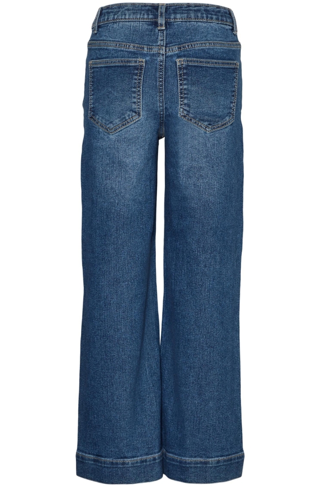 VMDAISY WIDE DENIM JNS VI3337 GIRL 10290899 Medium blue denim