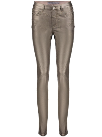 Geisha Broek SKINNY JEANS 31521 10 Gold Dull