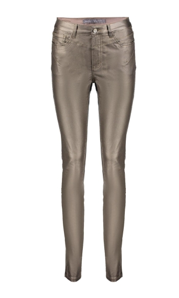 SKINNY JEANS 31521 10 Gold Dull