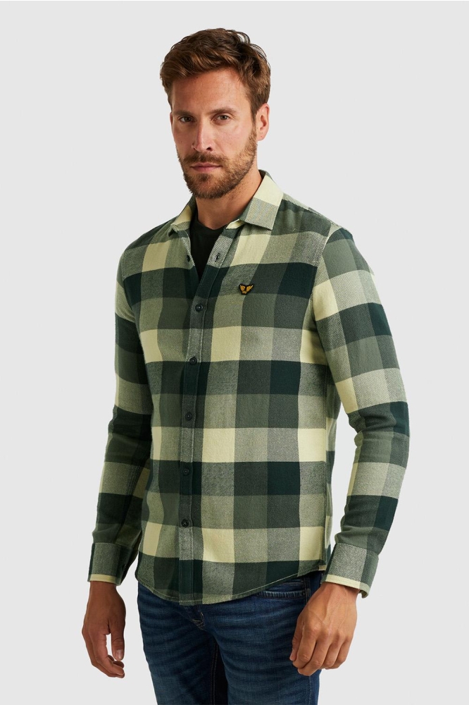 SHIRT WITH CHECK PATTERN PSI2309224 6429