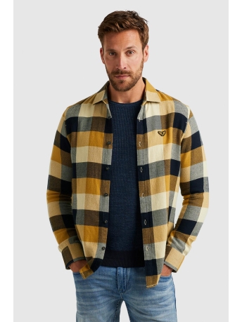 PME legend Overhemd SHIRT WITH CHECK PATTERN PSI2309224 8186
