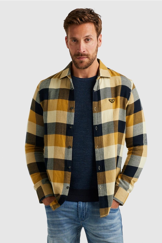 SHIRT WITH CHECK PATTERN PSI2309224 8186