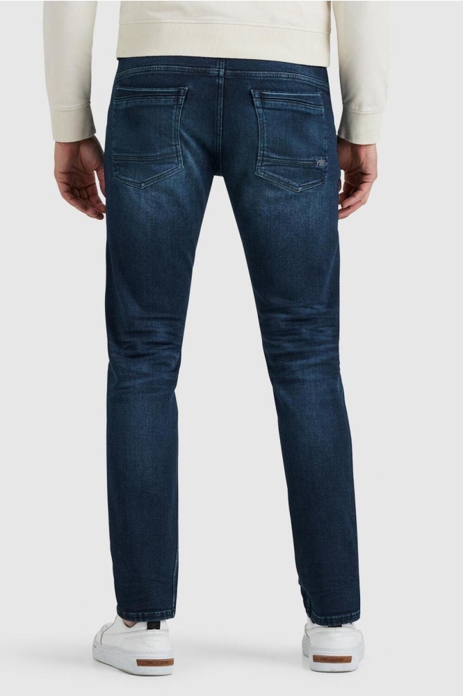 PME legend blauwe heren jeans | Model achteraanzicht