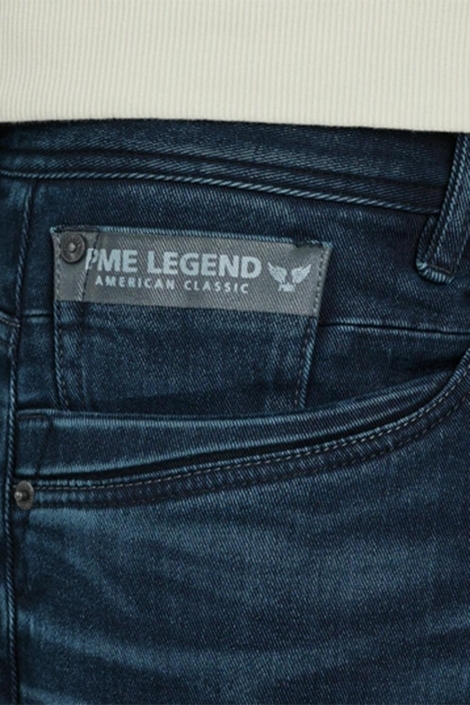 PME legend blauwe heren jeans | Close up
