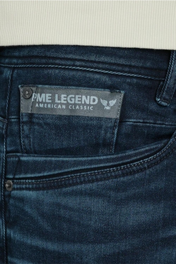 PME legend blauwe heren jeans | Close up