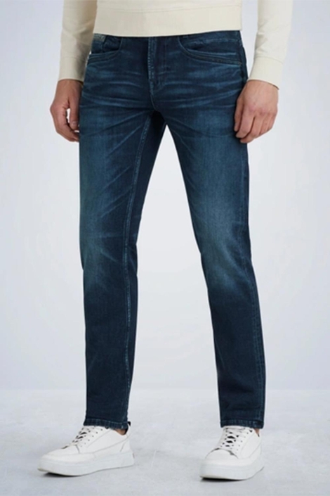 PME legend blauwe heren jeans | Model zijaanzicht