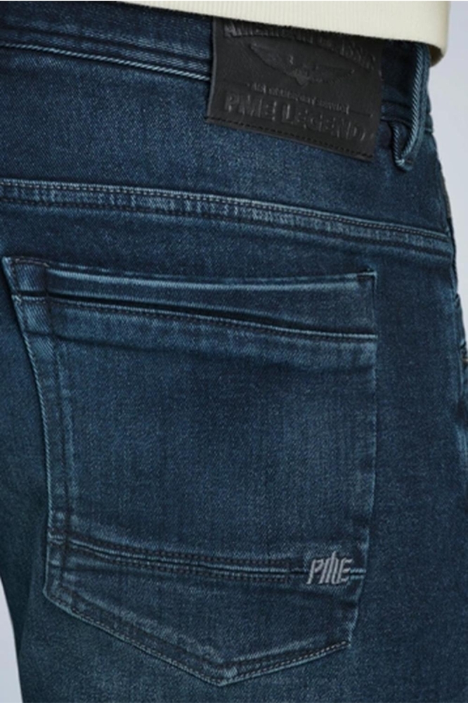 PME legend blauwe heren jeans | Close up