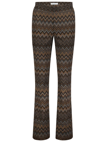 Red Button Broek BIBETTE ZIGZAG SRB4128 88 BRONZE