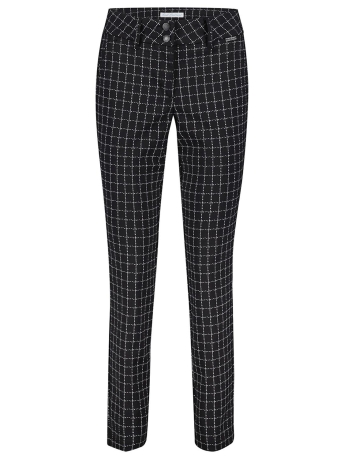Red Button Broek DIANA FANCY CHECK SRB4115 1 BLACK