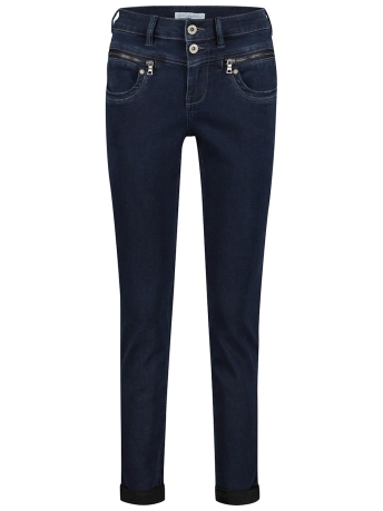 Red Button Jeans SIENNA 2 ZIP RIB JOG SRB4110 158 DARKBLUE