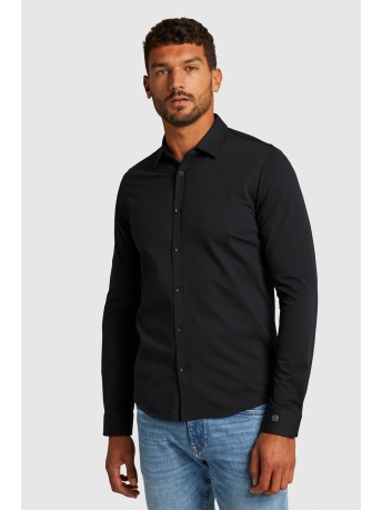Cast Iron Overhemd SHIRT IN TWILL JERSEY CSI2309226 999