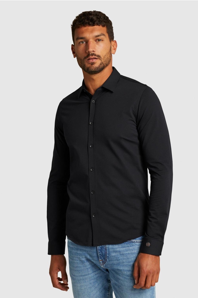 SHIRT IN TWILL JERSEY CSI2309226 999