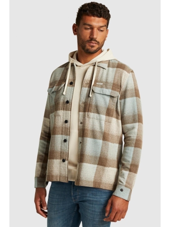 Cast Iron Overhemd SHIRT JACKET IN FLANNEL CSI2309231 9017