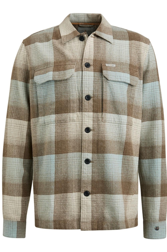 SHIRT JACKET IN FLANNEL CSI2309231 9017