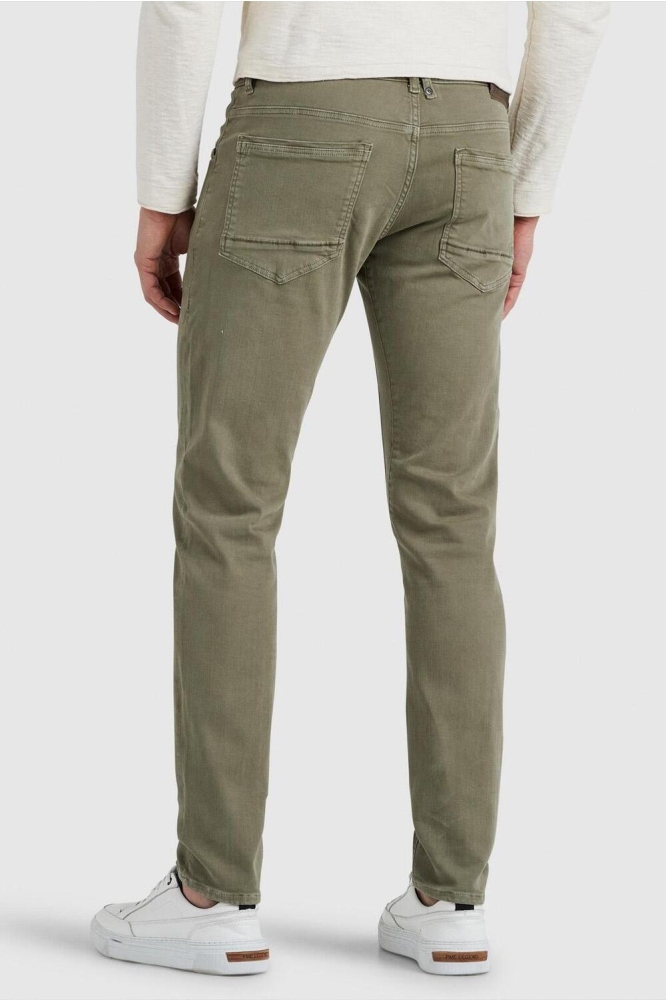 TAILWHEEL SLIM FIT PANTS IN COLORED DENIM PTR2309600 TAILWHEEL COLORED DENIM