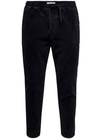 Only & Sons Broek ONSLINUS CROPPED CORD 9912 PANT NOO 22019912 Black