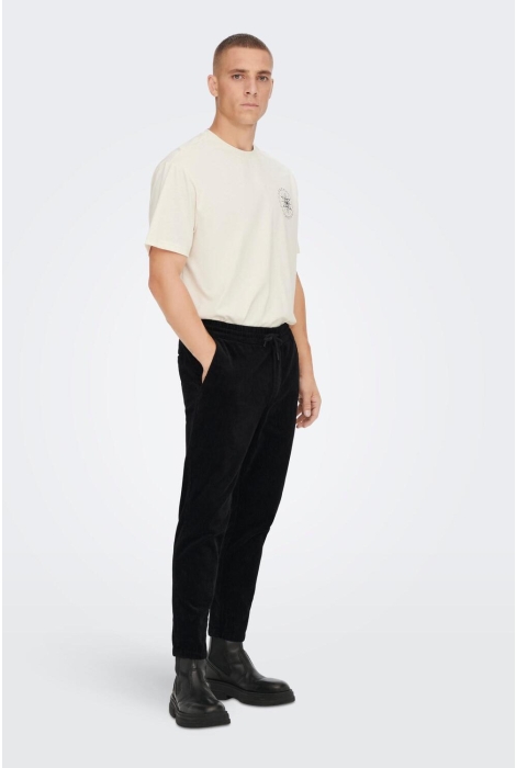 Only & Sons onslinus cropped cord 9912 pant noo