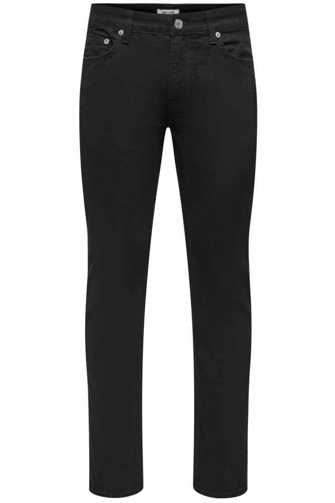 ONSLOOM SLIM BLACK 4324 JEANS VD 22024324 BLACK DENIM